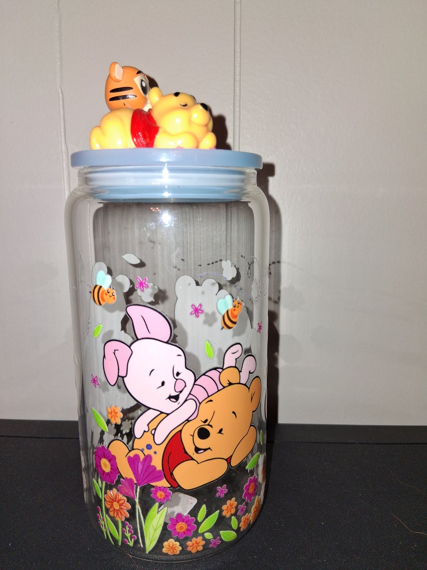 Winnie the Pooh in friends.