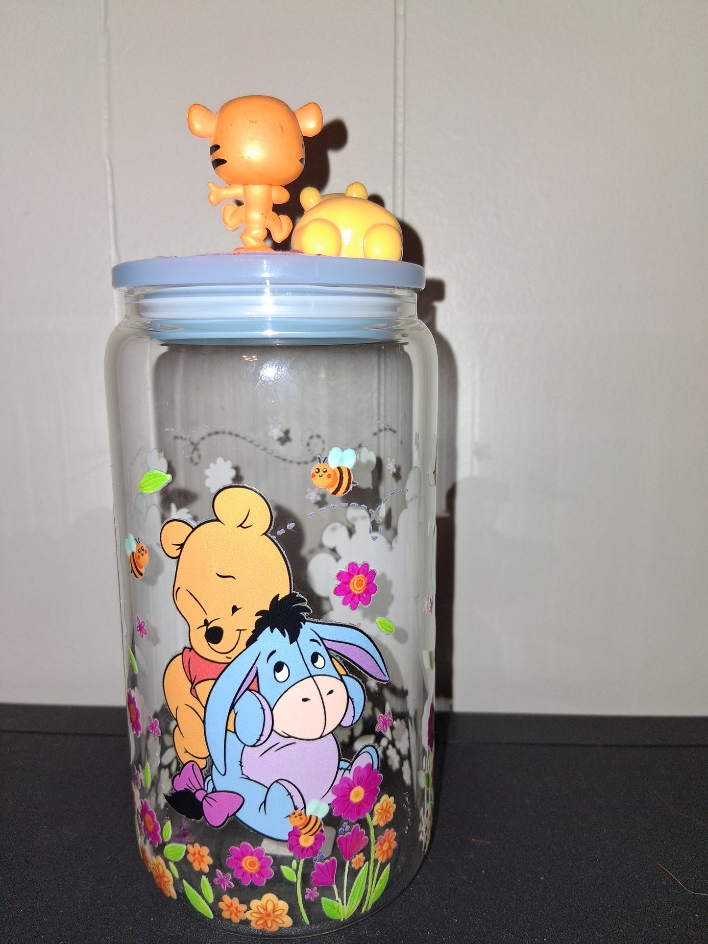 Winnie the Pooh in friends.