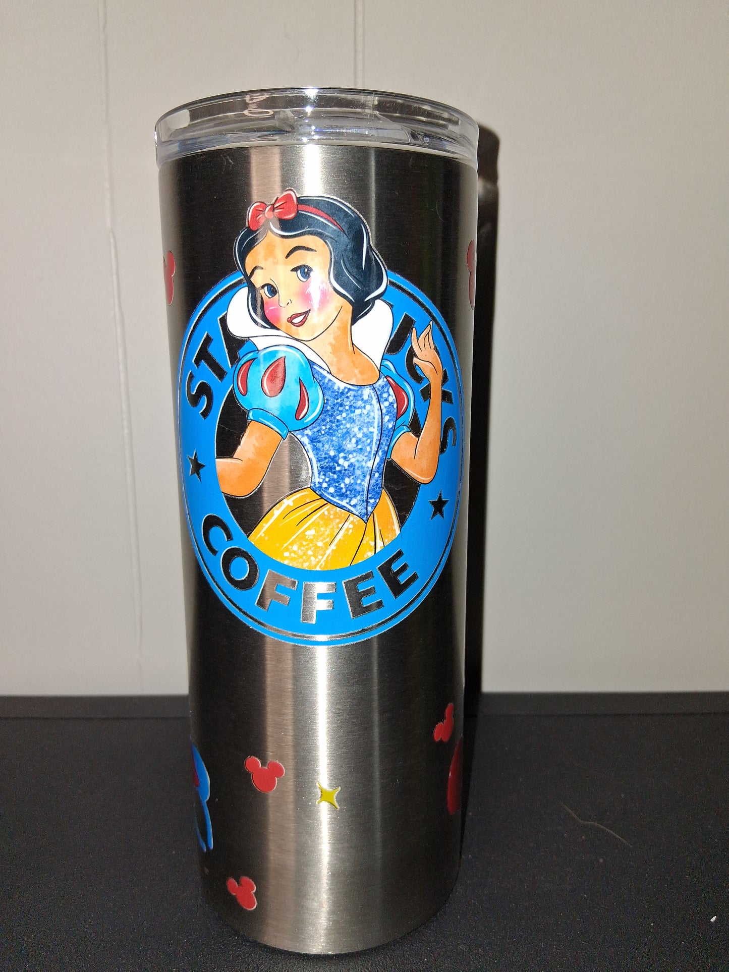 Snow White Stainless Steel Cup