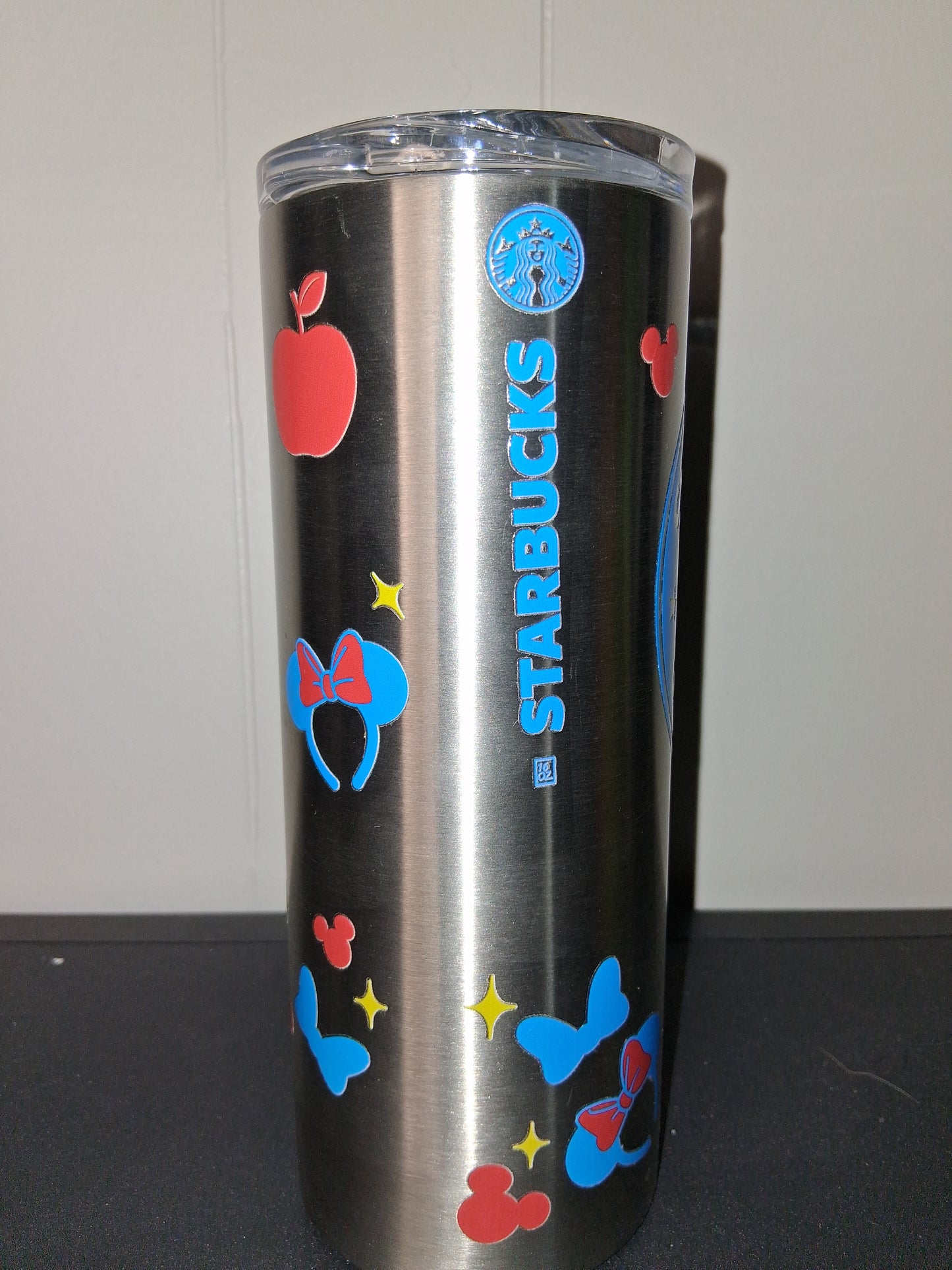 Snow White Stainless Steel Cup