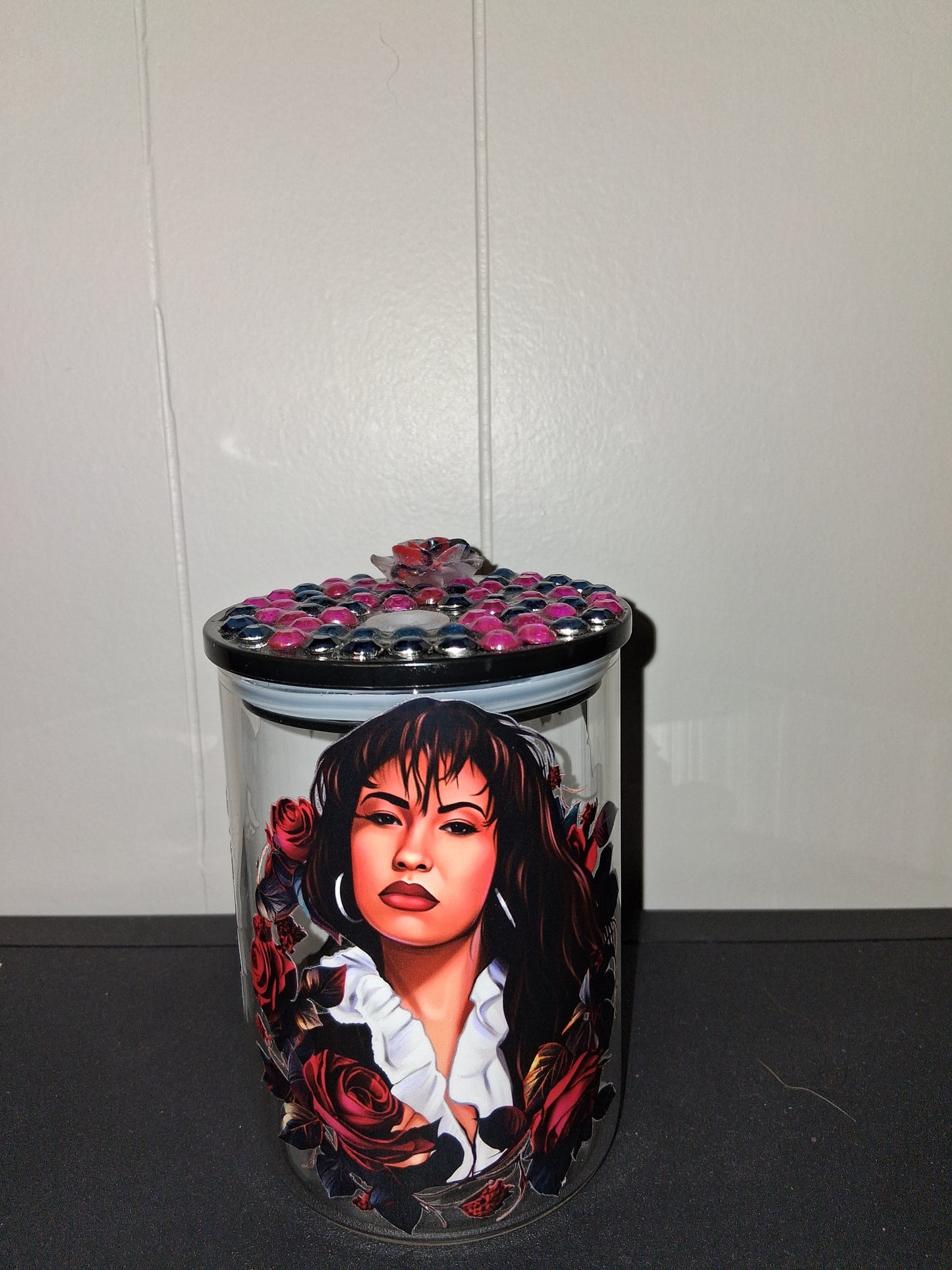 Glass Selena Cup