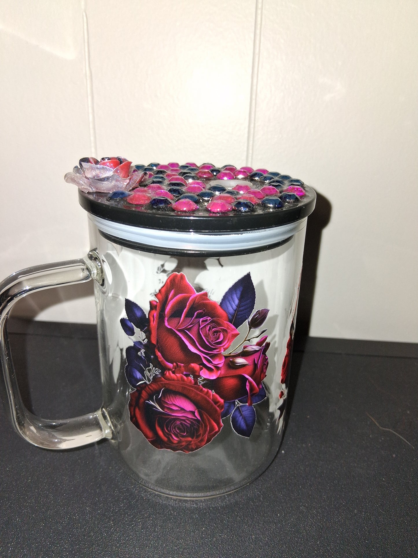 Glass Selena Cup
