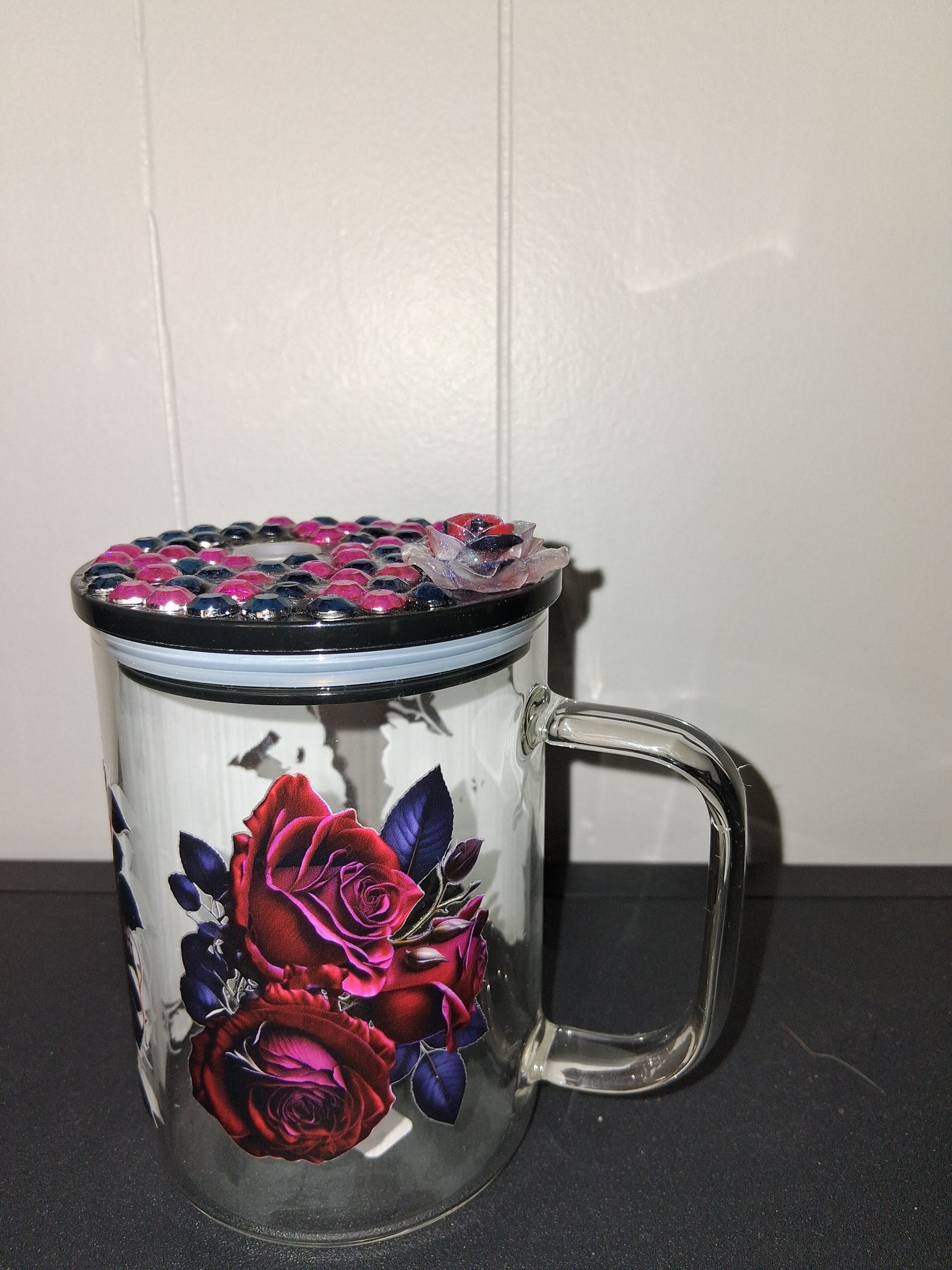Glass Selena Cup