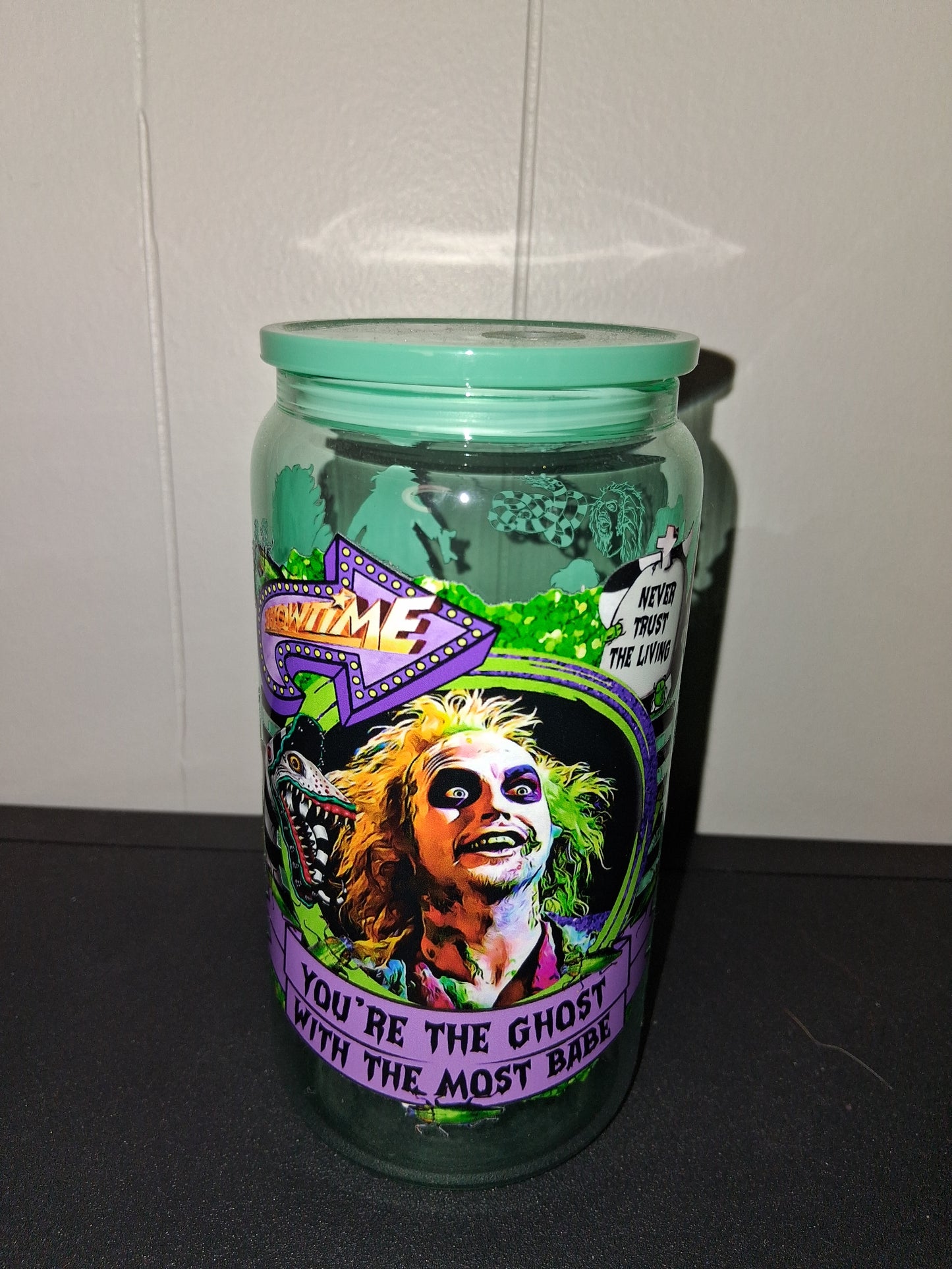 Beetlejuice cup