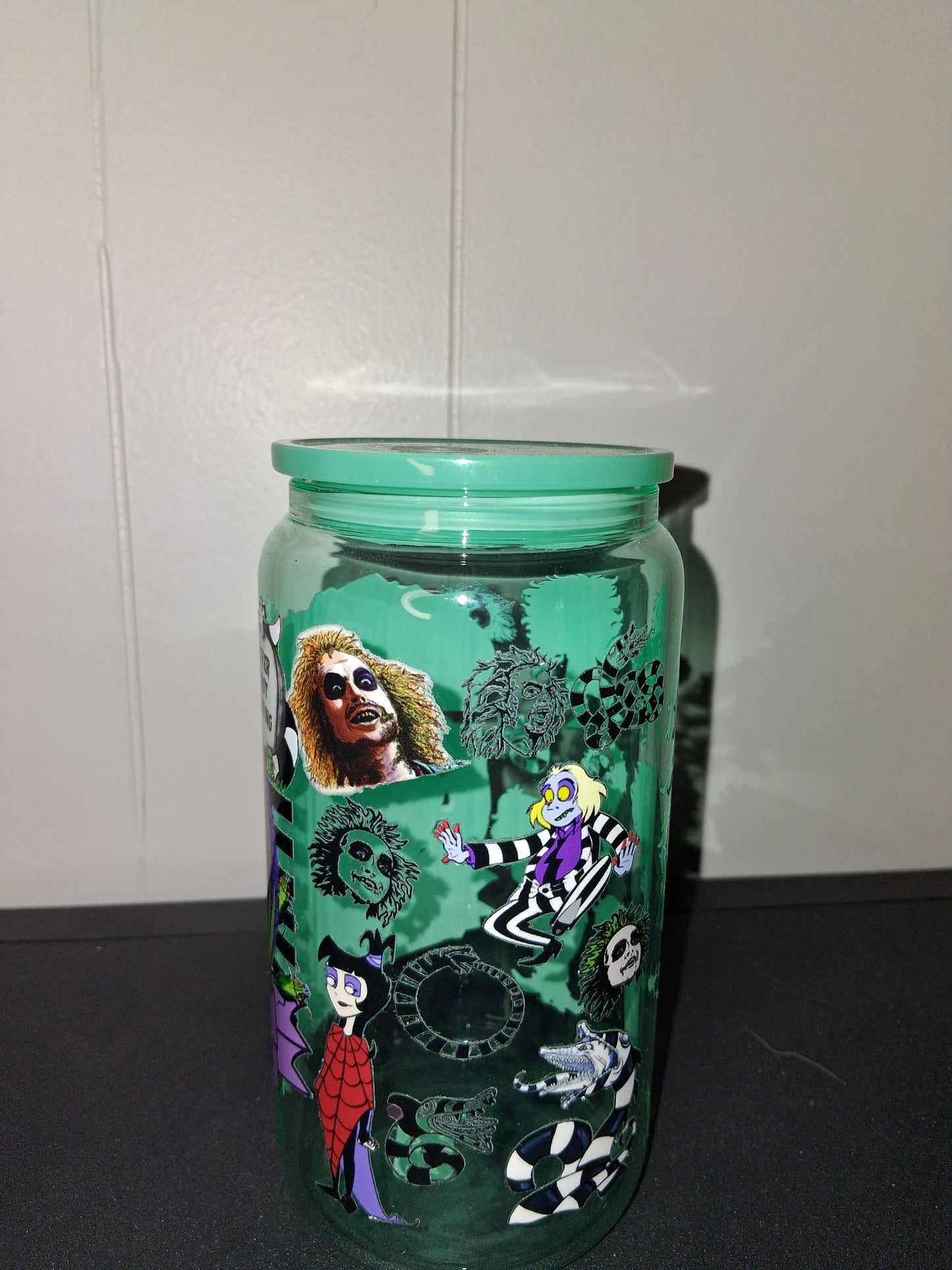 Beetlejuice cup