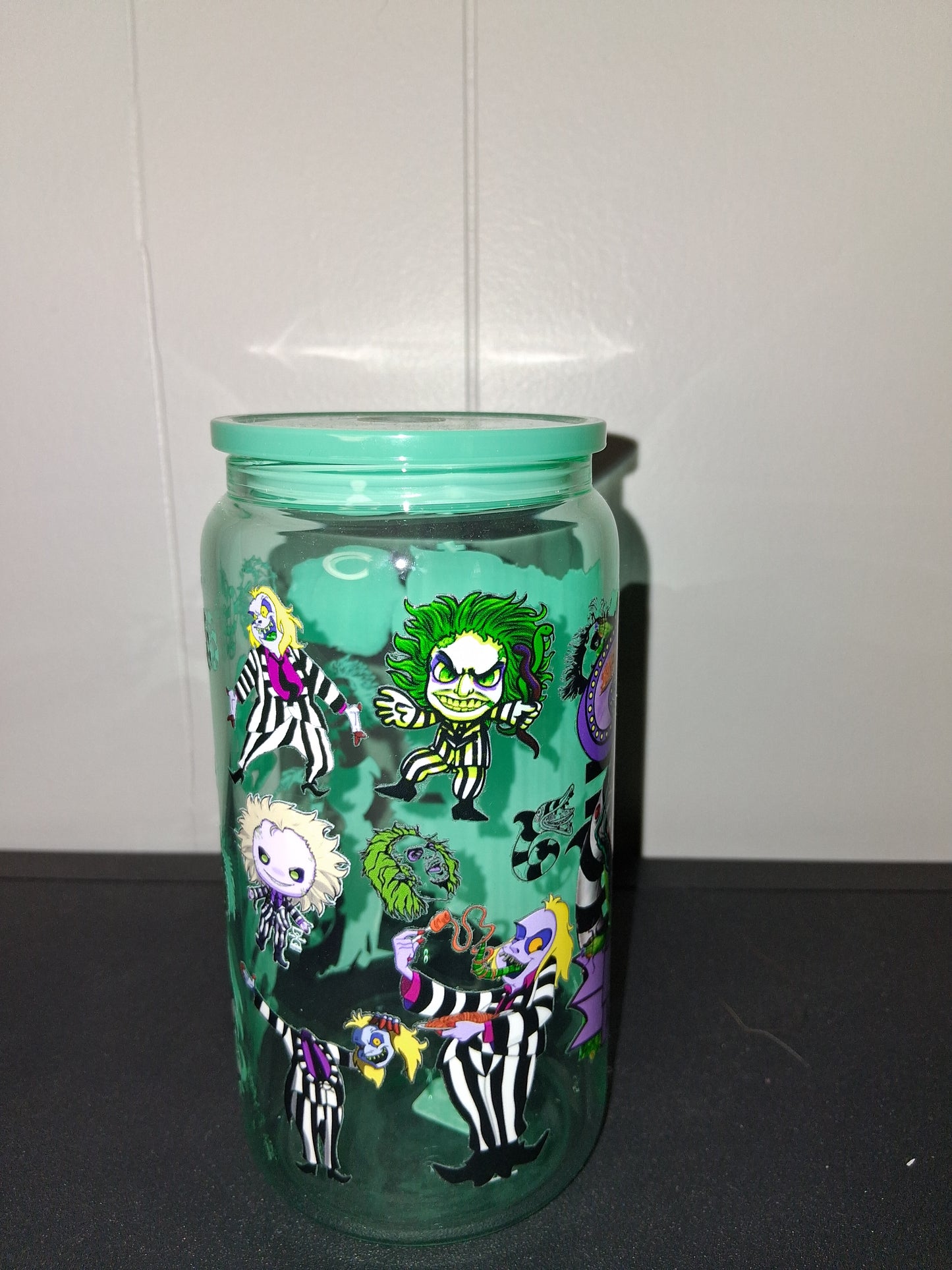 Beetlejuice cup