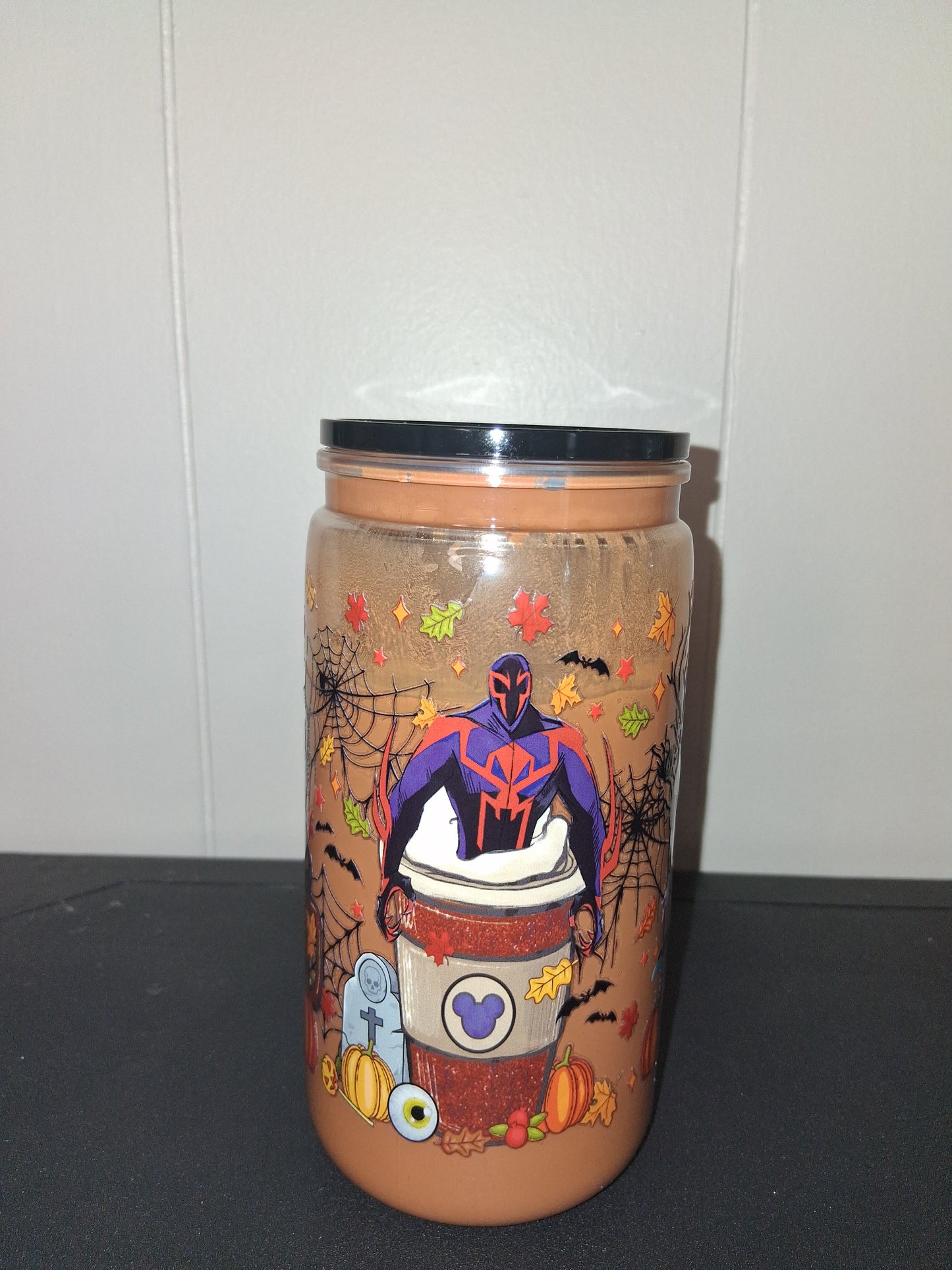 Superhero coffee cup