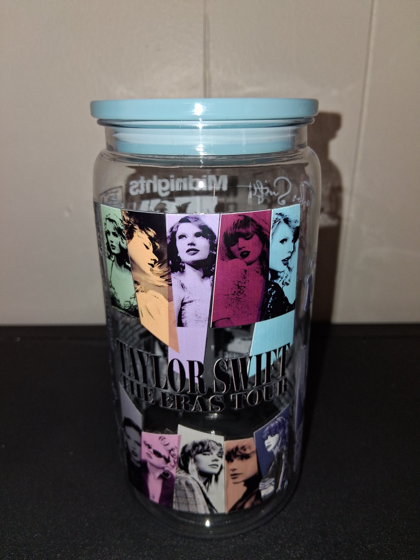 Plastic taylor Swift cup