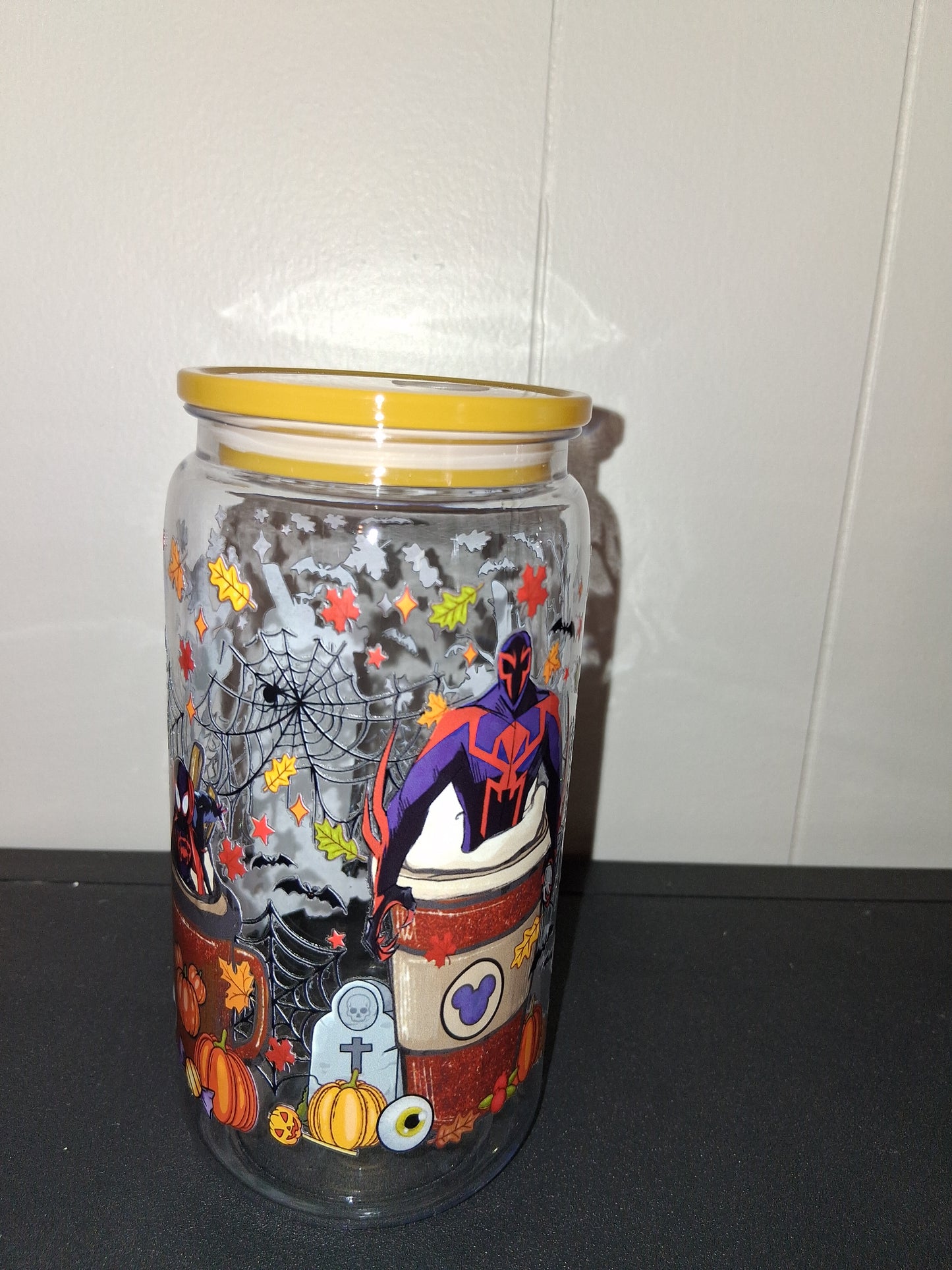 Superhero Halloween cup