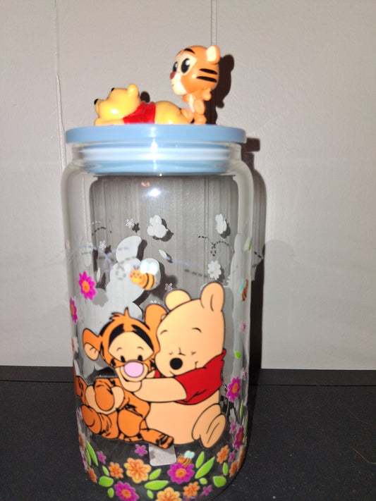 Winnie the Pooh in friends.