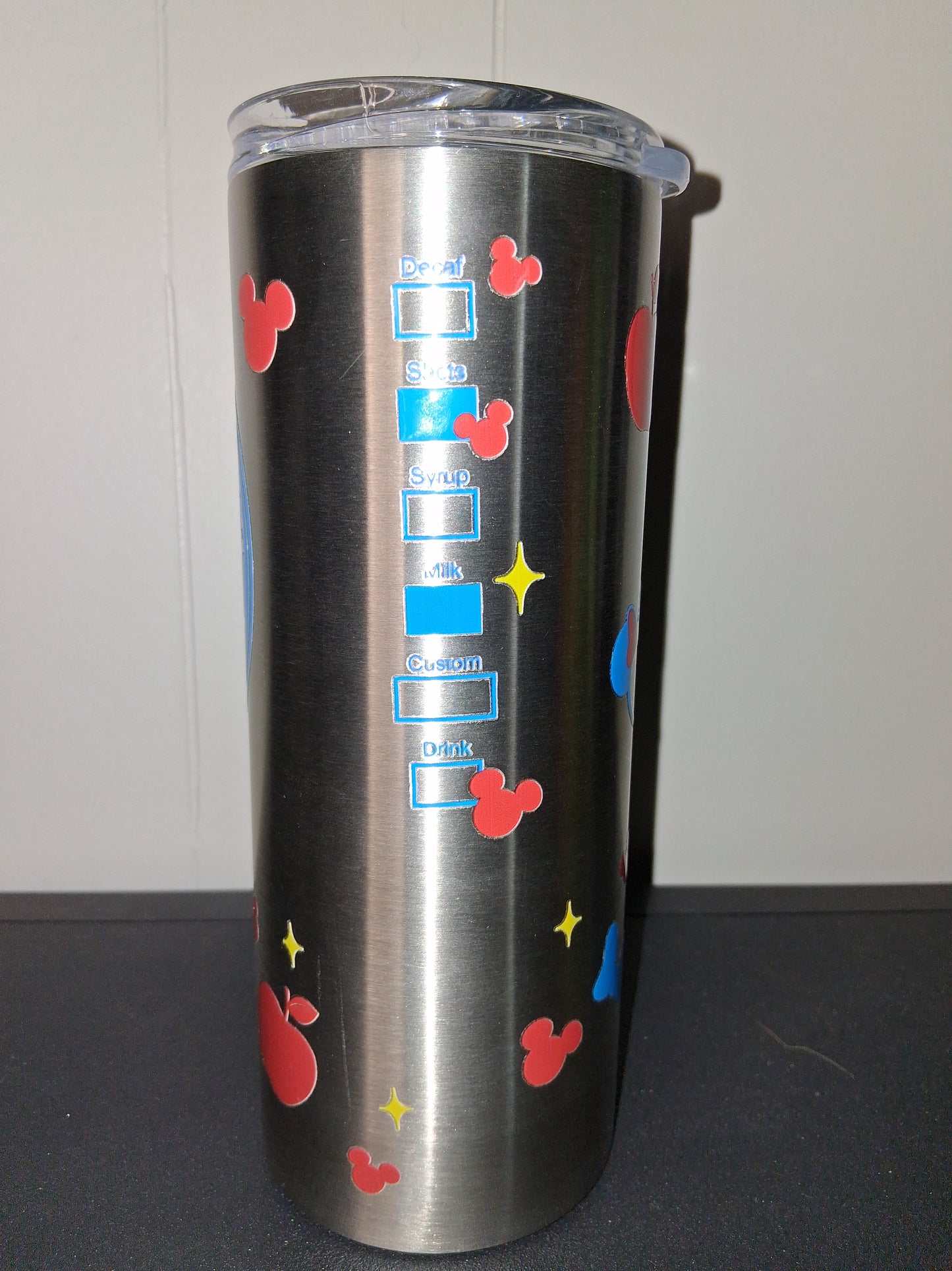 Snow White Stainless Steel Cup